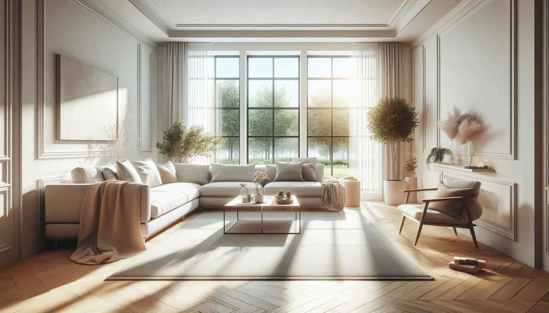Light Flooring Living Room Ideas