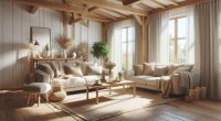 Modern Country Living Room Decor