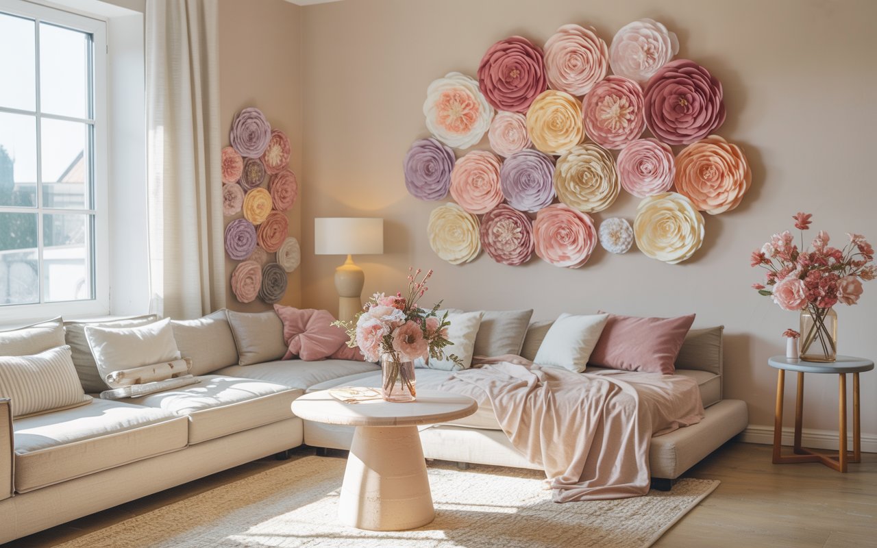 Home Decor Ideas DIY Flowers