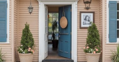 Home Entrance Decor Entryway