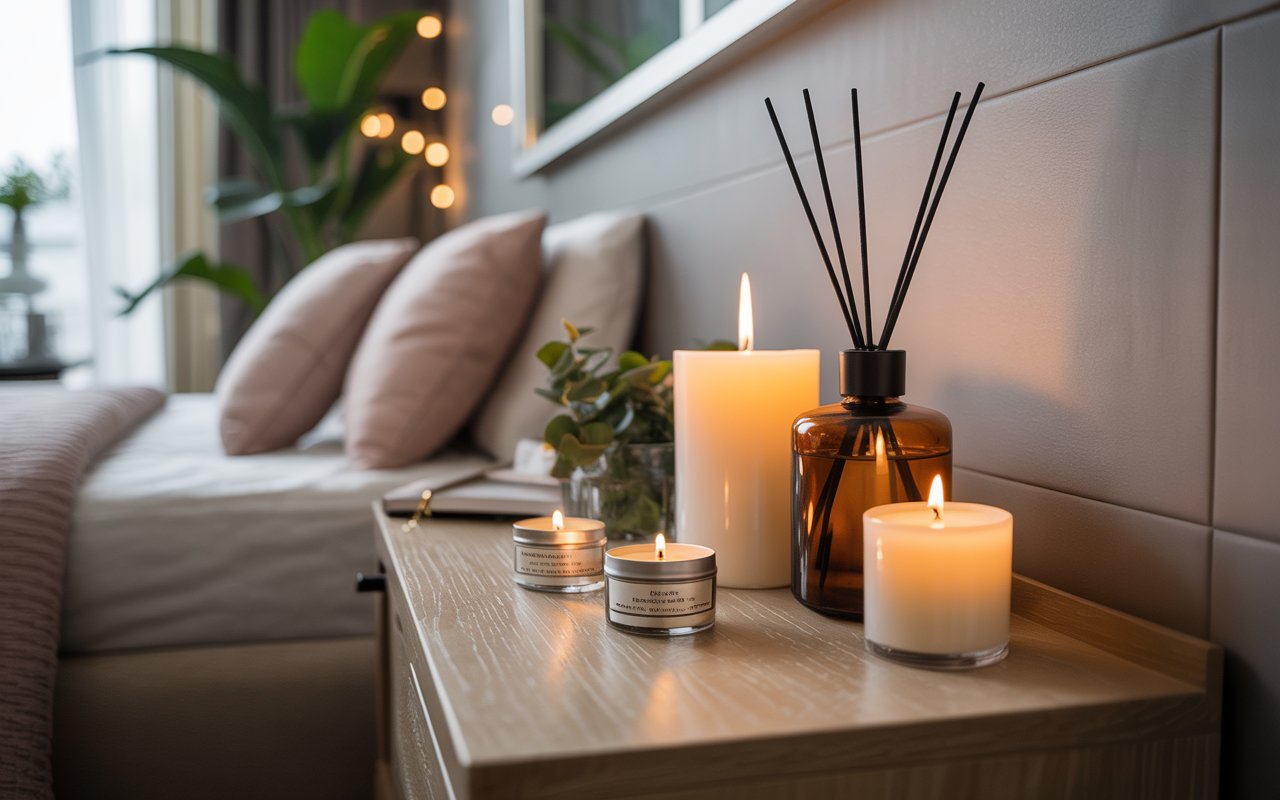 Minimal luxury bathroom decor, neutral tones, Pinterest aesthetic