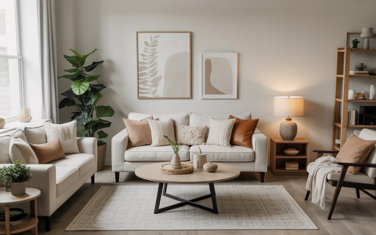 Home Decor Ideas for Living Room on a Budget
