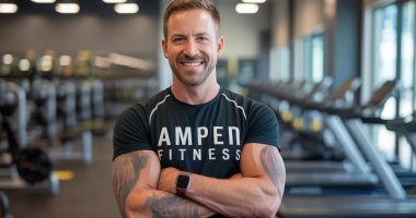 Travis CEO Amped Fitness