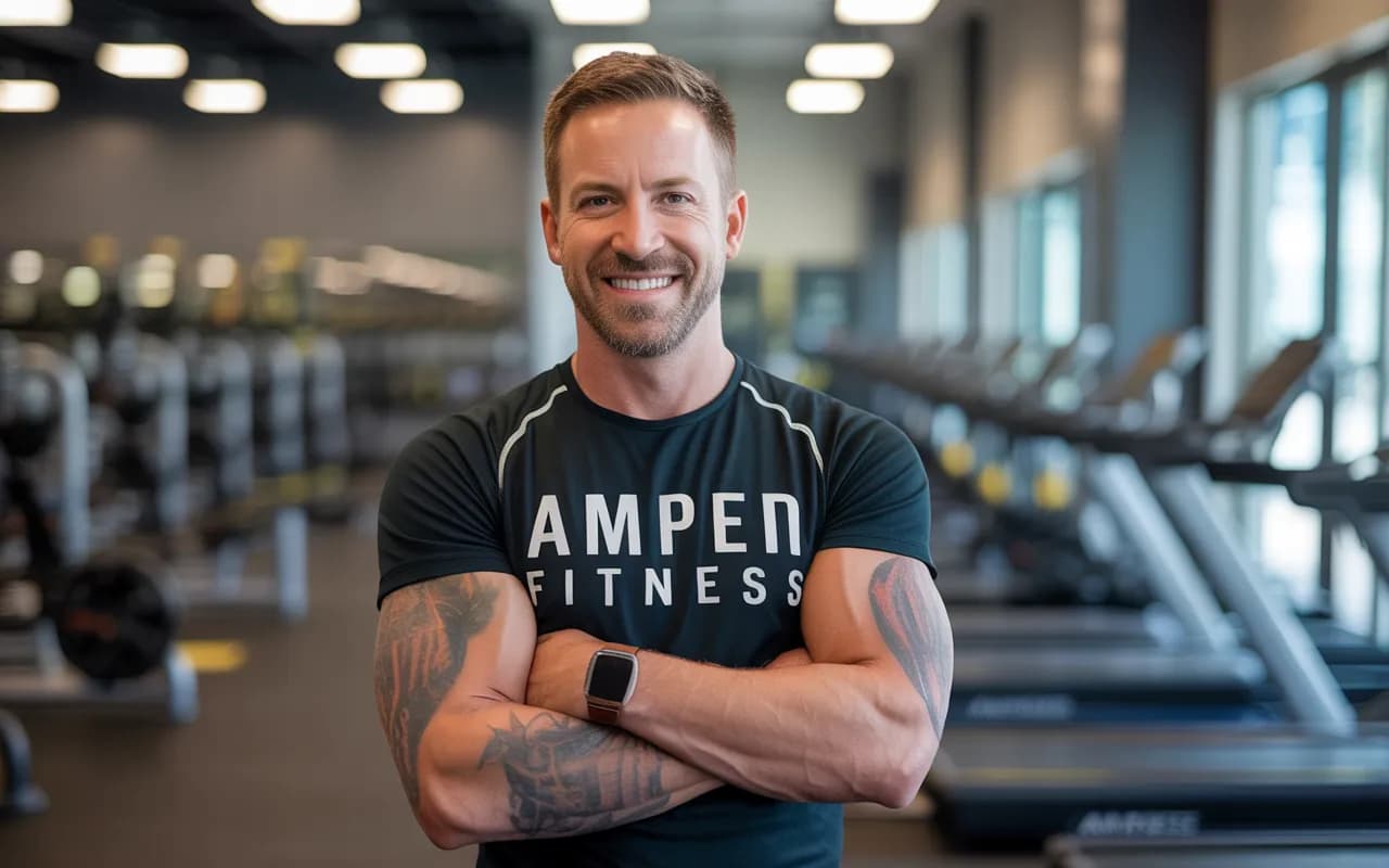 Travis CEO Amped Fitness