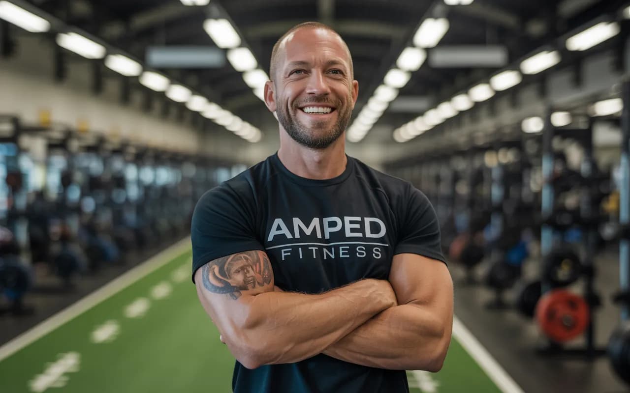 Every great leader begins with a vision. Travis Amped Fitness biography reflects a story of ambition, determination, and relentless effort