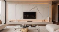 Modern Luxury TV Wall Decor