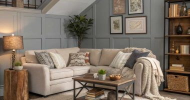 Corner Living Room Decorating Ideas