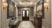 Small Home Entrance Decor Luxury