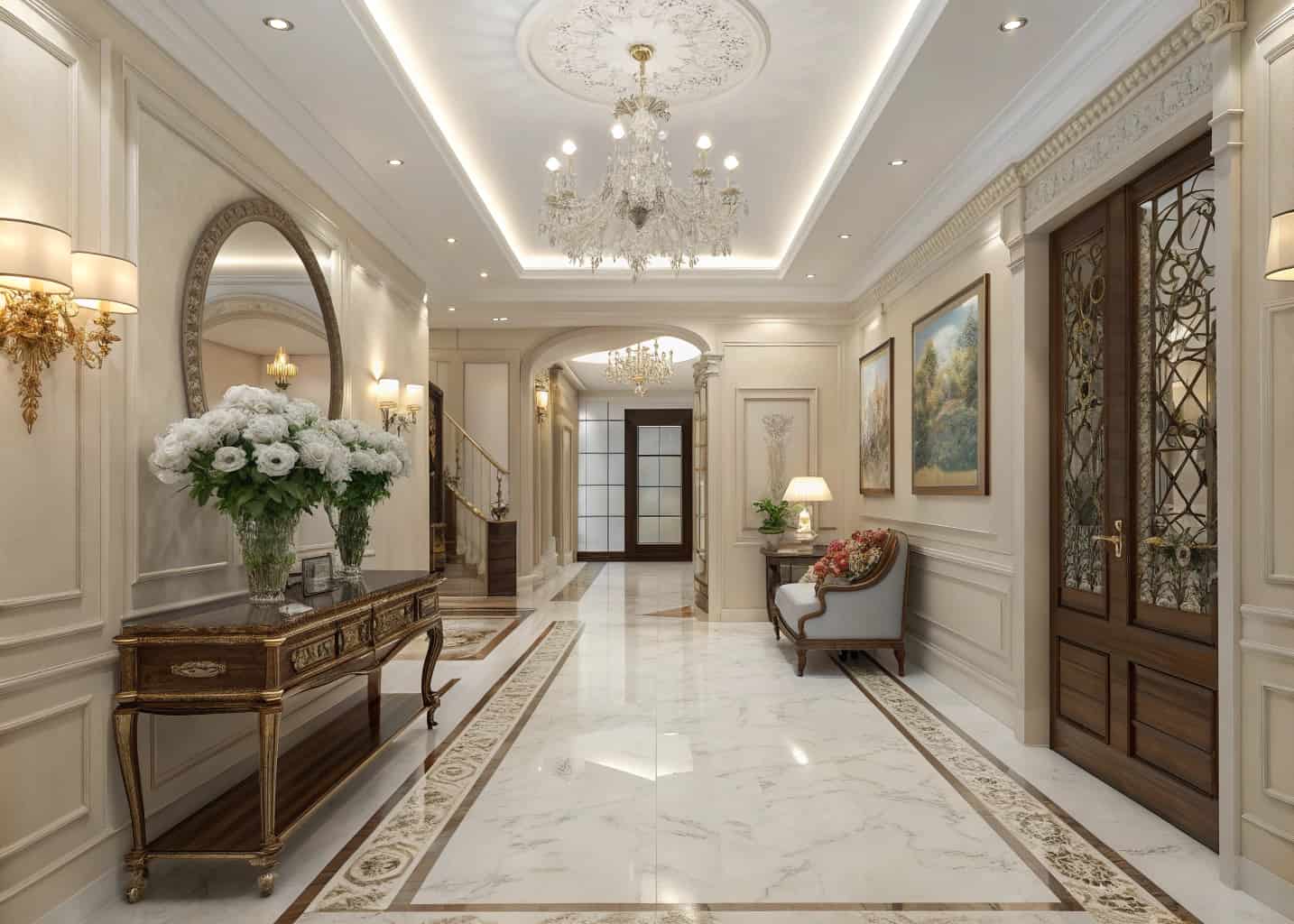 Home Entrance Decor Luxury