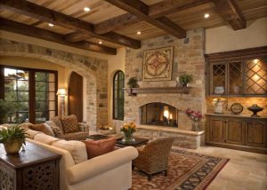 Tuscan Decorating Living Room Ideas