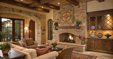 Tuscan Decorating Living Room Ideas