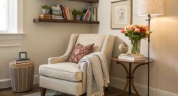 Small Living Room Corner Decorating Ideas