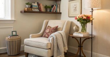 Small Living Room Corner Decorating Ideas