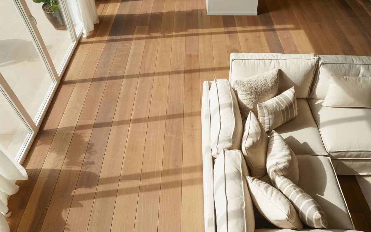 Living Room Flooring Ideas