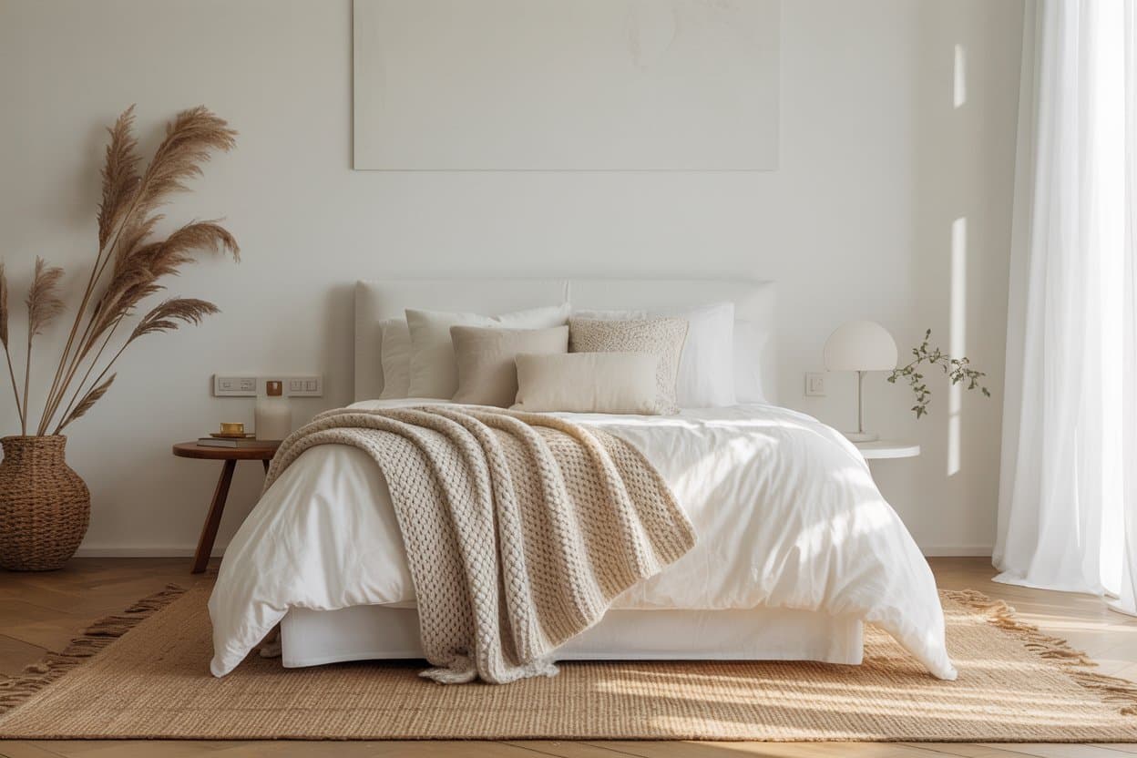 Home Design Bedroom White