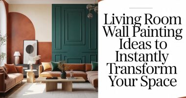 Living Room Wall Painting Ideas