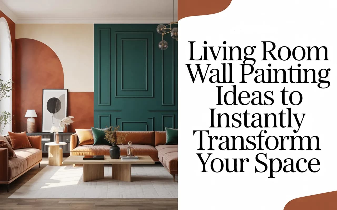 Living Room Wall Painting Ideas