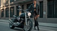Fashion Campaign Motorcycle