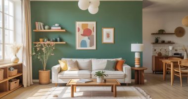 Home Interior Design Living Room Colour