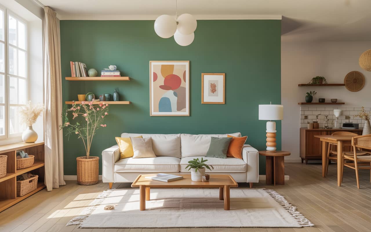 Home Interior Design Living Room Colour