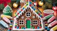 Magical Gingerbread House Decor Ideas