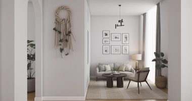 Smart Small Home Entrance Wall Decor