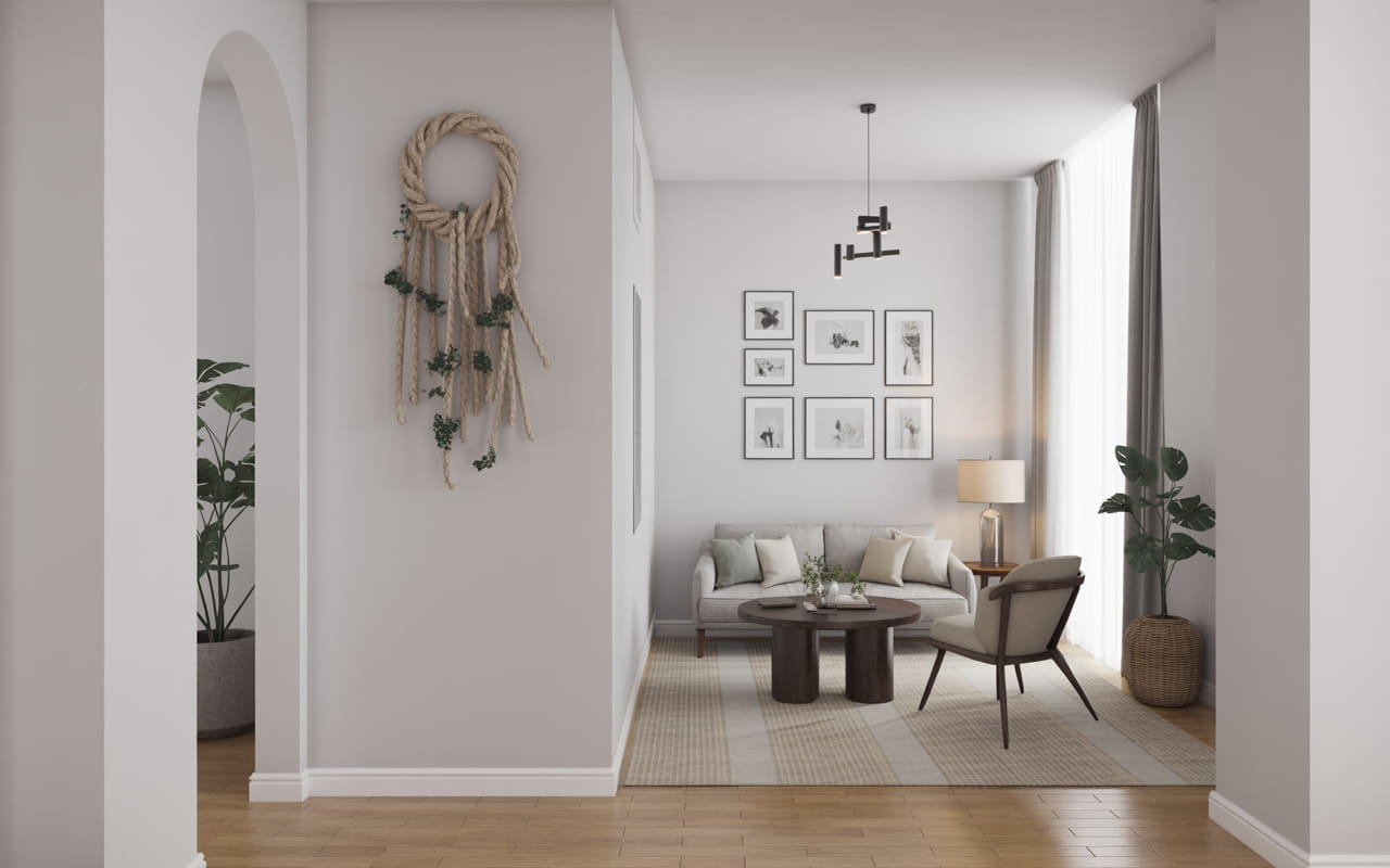 Smart Small Home Entrance Wall Decor