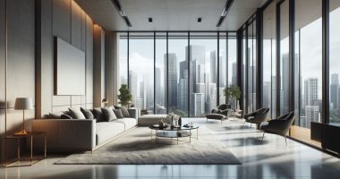 Rise Apartment Living Room Decor Ideas