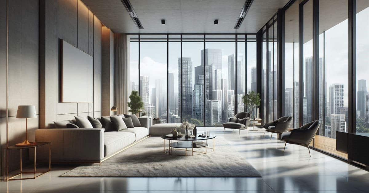 Rise Apartment Living Room Decor Ideas