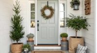 Small Home Entrance Decor DIY