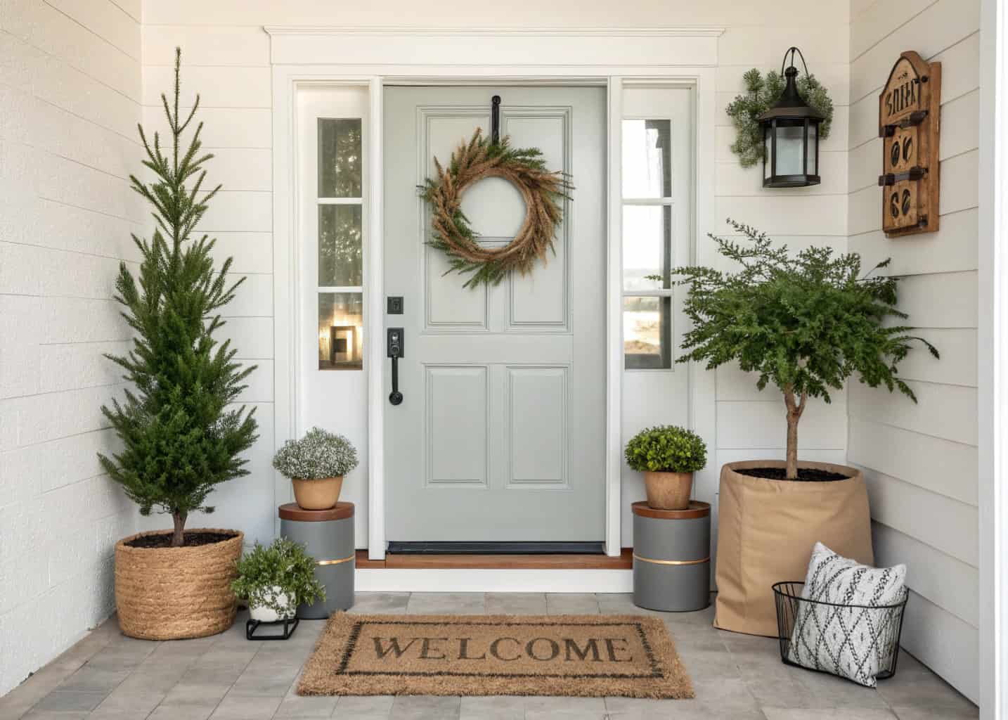 Small Home Entrance Decor DIY