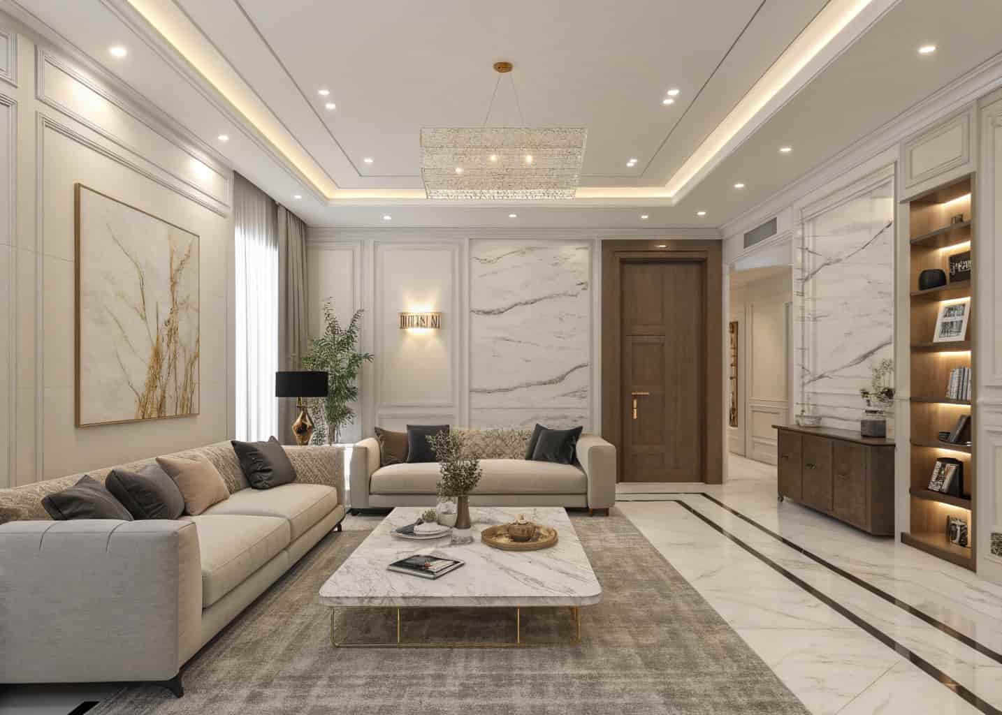 Luxury Living Room Designs