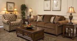 Brown Living Room Decor