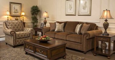 Brown Living Room Decor