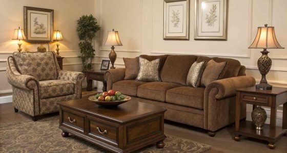 Brown Living Room Decor