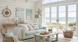 Coastal Chic Living Room