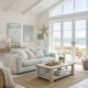 Coastal Chic Living Room