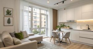 Modern Small Living and Dining Room Ideas