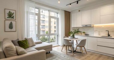 Modern Small Living and Dining Room Ideas