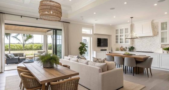 Dining and Living Room Combo Ideas