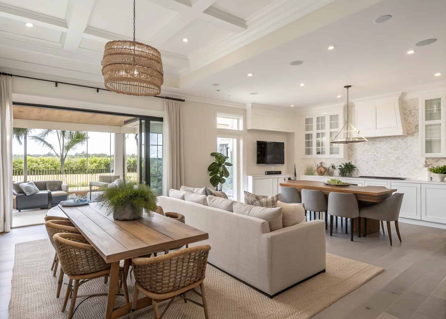 Dining and Living Room Combo Ideas