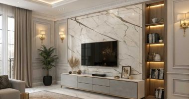 Luxury Living Room TV Unit Designs