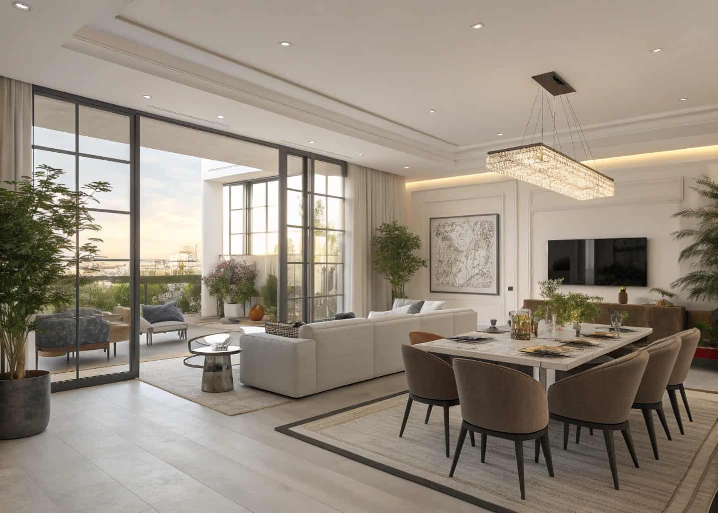 Dining and Living Room Combo Ideas