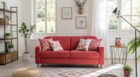 Red and Pink Living Room Ideas
