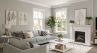 Grey Living Room Color Schemes
