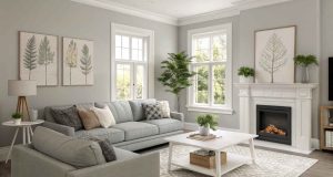 Grey Living Room Color Schemes