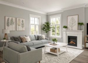 Grey Living Room Color Schemes
