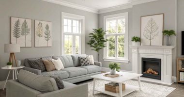 Grey Living Room Color Schemes