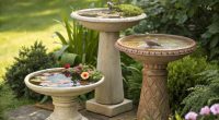 Homemade Bird Baths