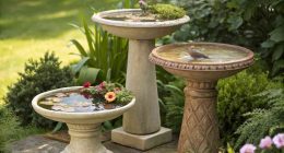 Homemade Bird Baths